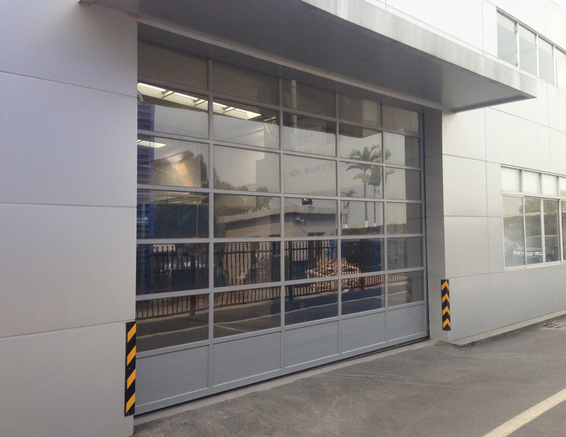 汽车4S店铝合金透视门